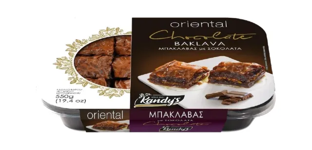 Oriental Kandy's baklava csokoládéval 550g