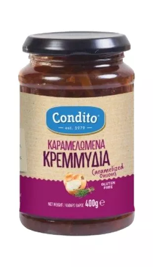 Conditó karamelizált hagyma glutén mentes 400 g