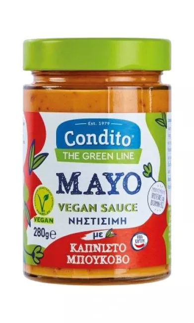 Conditó mayo vegen mártás chilivel glutén mentes 280 g