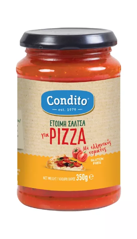 Conditó pizzaszósz glutén mentes 350 g