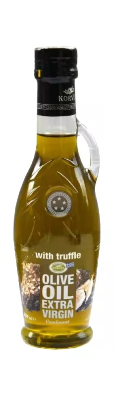 Korvel Extra Szűz Olívaolaj Med. szarvasgomba 250 ml (229 ml)