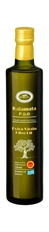 Korvel Extra Szűz Olívaolaj P.D.O. Kalamata