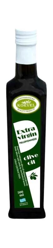Korvel Peloponnese extra szűz olívaolaj