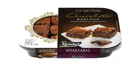 Oriental Kandy's baklava csokoládéval 550g