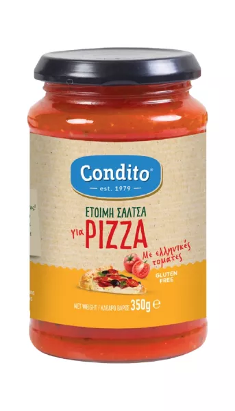 Conditó pizzaszósz glutén mentes 350 g