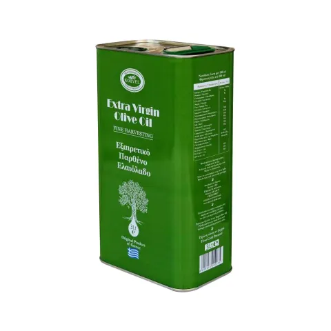 Korvel Extra Szűz Olívaolaj, fémdoboz
